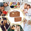 Bolsa organizadora maquillaje personalizada con inicial