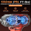 Llave impacto 996 pies-libras inalámbrica 21V sin escobillas