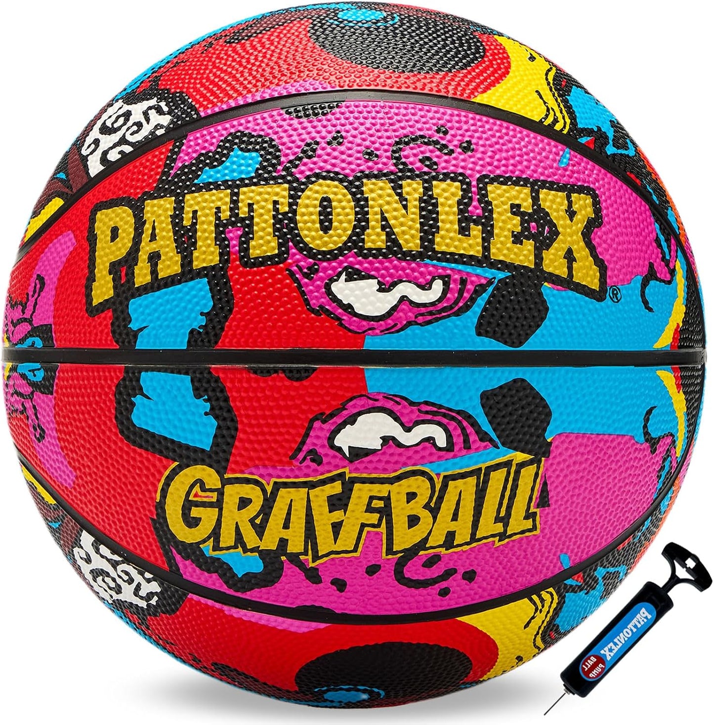 Balón baloncesto cuero 28.5" tamaño 6 interiores exteriores