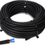 Protector cable telar alambre 3/8" 500pies negro