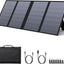 Cargador solar plegable 60W 18V 11 conectores