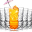 6 Vasos Tiki 14oz para Mai Tai y Cócteles Halloween
