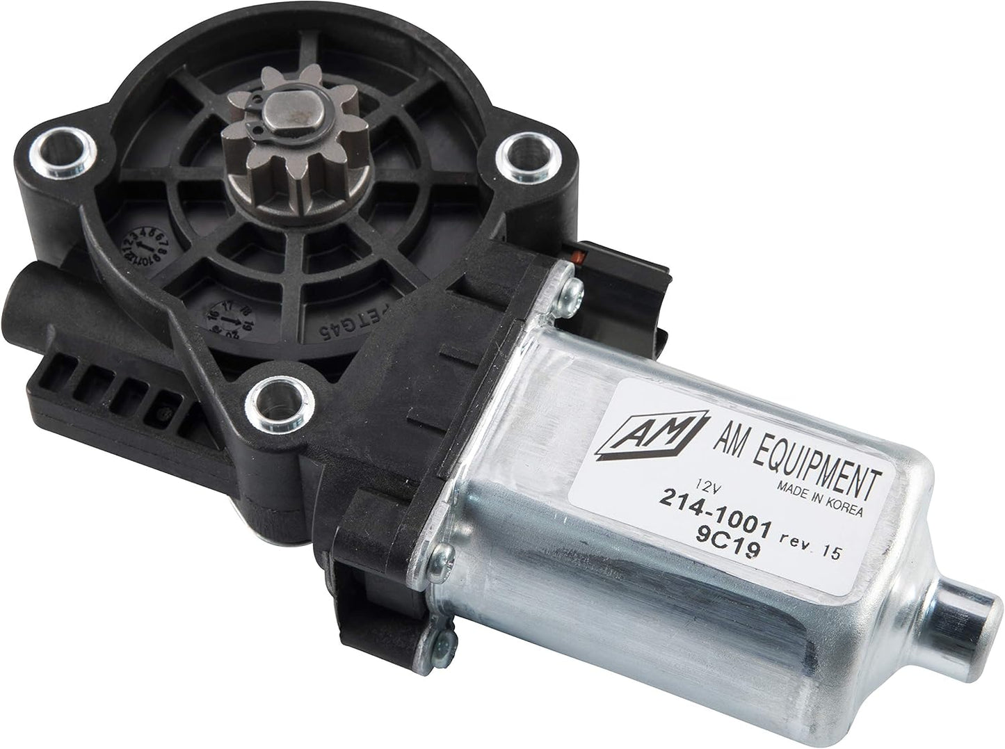 Conjunto motor escalón eléctrico RV serie 25 12V