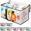 Bolsas transparentes con cremallera 8 pzas para mudanzas