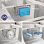 Soporte esponja fregadero acero inox con gancho M