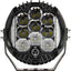 Luz redonda todoterreno 5pulg 28W 5000LM IP67 DRL para Wrangler