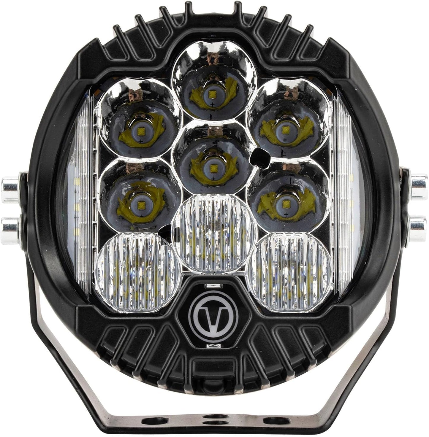 Luz redonda todoterreno 5pulg 28W 5000LM IP67 DRL para Wrangler