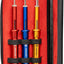 Kit herramientas extracción 3 pzas estuche cuero