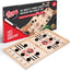 Tablero Air Hockey Madera Set Velocidad Precisión