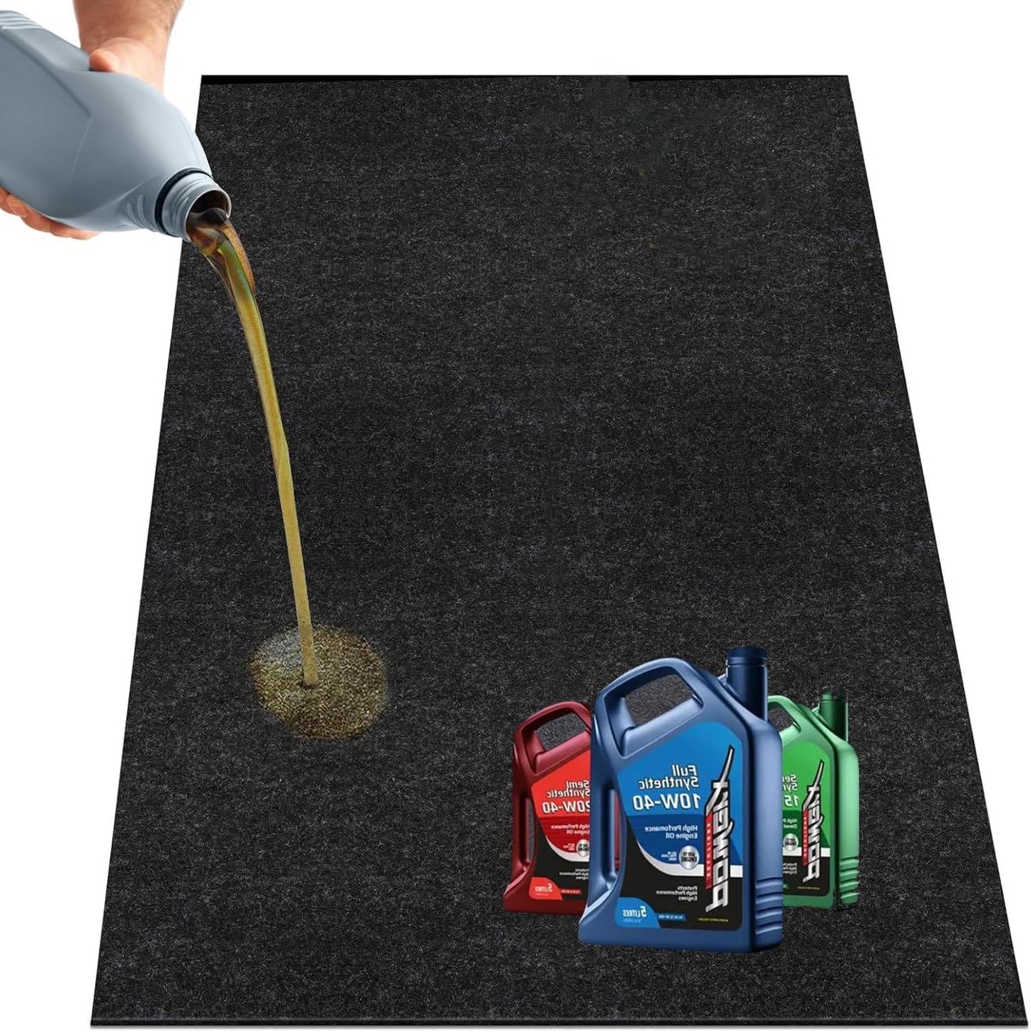 Tapete aceite 29x36" garaje impermeable 1 unidad