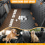 Funda asiento perro con soporte tableta y bandeja plegable