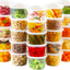 32 Pzas Recipientes Plástico 16oz con Tapas para Deli