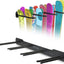 Estante pared para esquís y snowboard 2 u 8