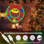 Letrero neón LED USB Navidad 12.6pulg regulable