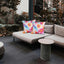 2 Pzas Fundas Almohada 16x16" Impermeables