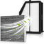Filtro aire motor y cabina comp Honda CR-V 2.4L 15-16