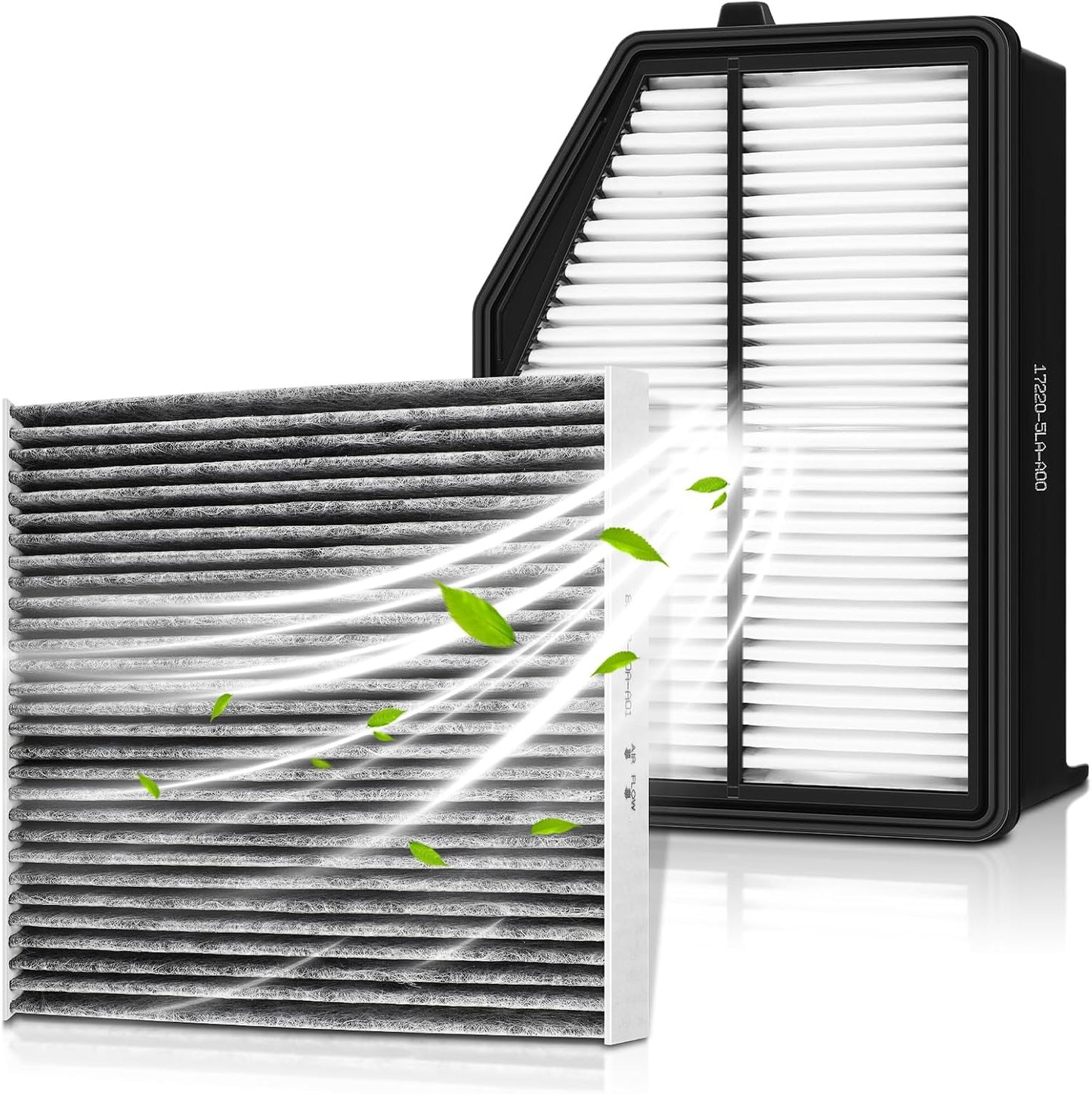 Filtro aire motor y cabina comp Honda CR-V 2.4L 15-16