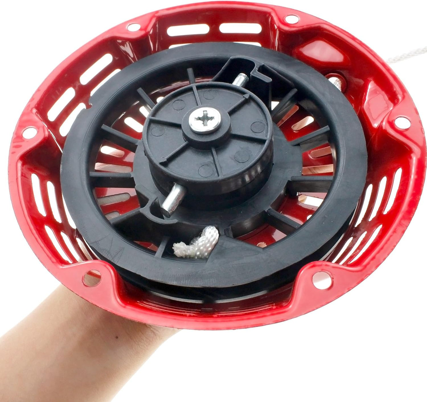 Cubierta retroceso roja comp Honda GX120 GX160