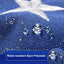 Bandera EE.UU. 5x8pulg resistente poliéster estrellas