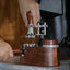 Kit accesorios cafetera espresso para Breville palisandro