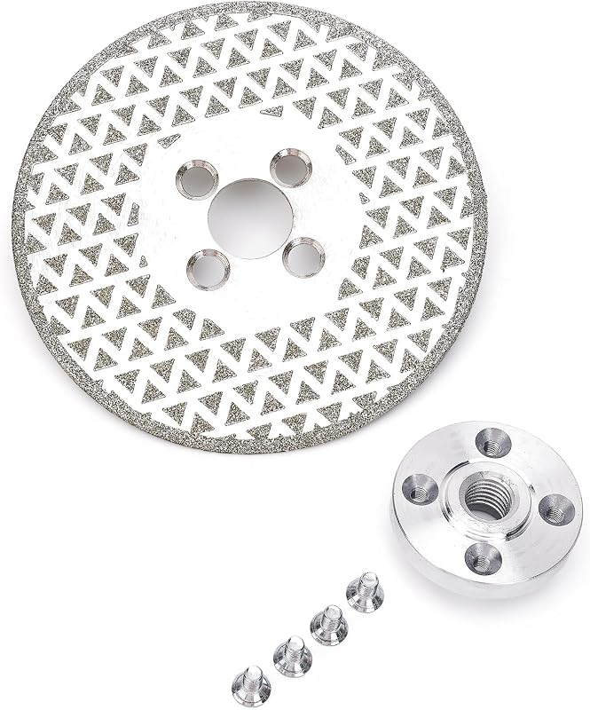 Hoja diamante 5pulg eje 5/8-11 para mármol granito