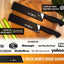 Protectores cuchillos chef plástico ABS sin BPA fieltro