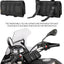 Bolsa sillín motocicleta organizadora herramientas manillar