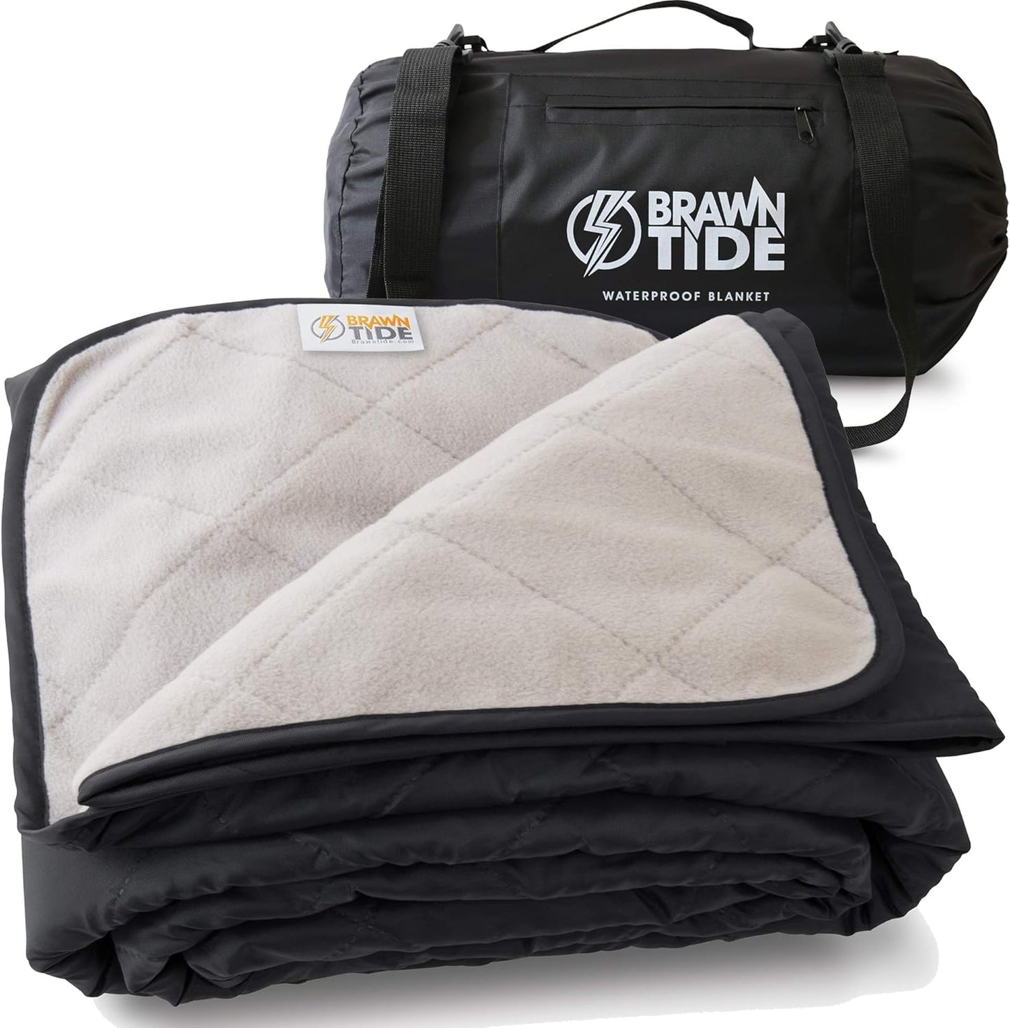 Manta impermeable forro polar 82x55" para playa camping