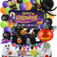 Kit decoración Halloween coche globos luces arco puerta