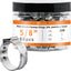 60 Pzas Anillos Crimpado PEX 5/8pulg Acero Inox 304
