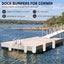 Parachoques muelle marino para borde y lateral resistente UV