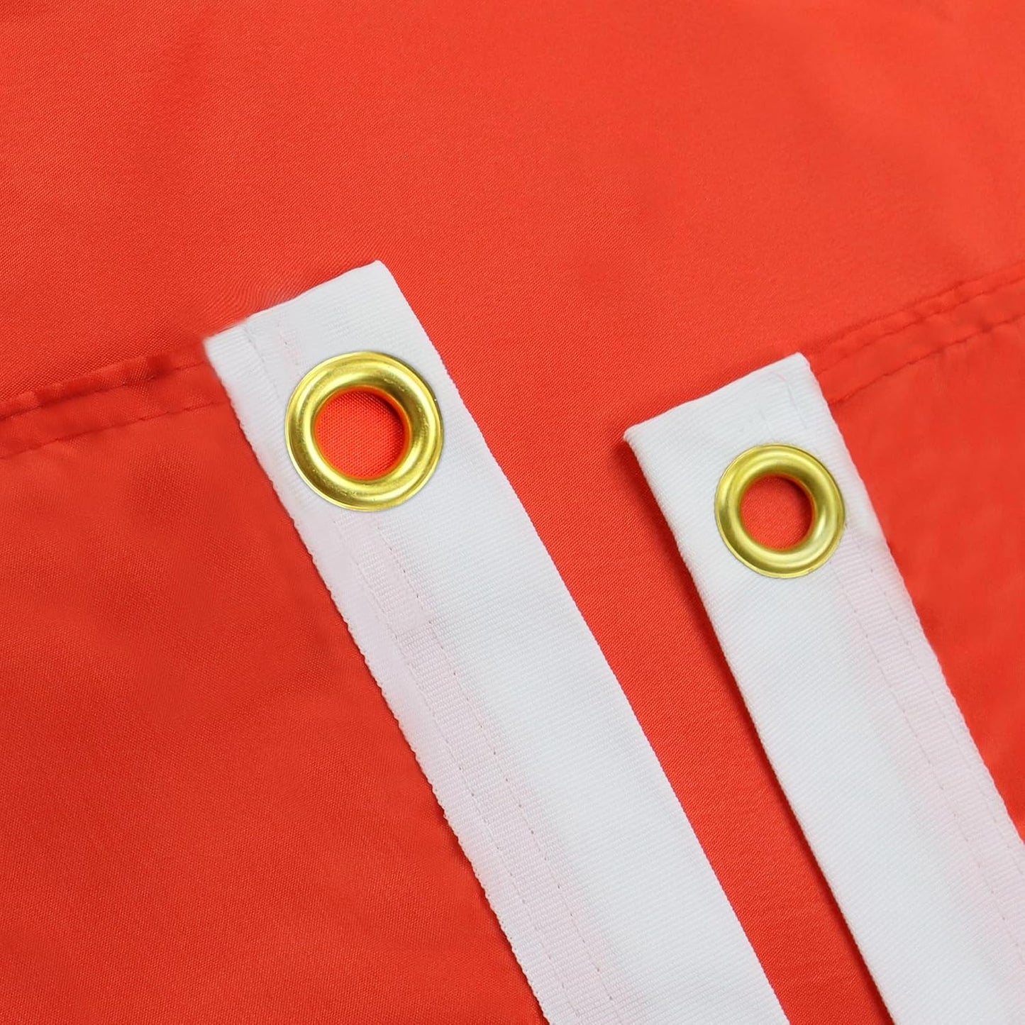 Bandera carrera poliéster 2x3pies ojales latón resistente