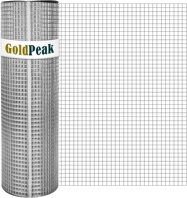 Alambre soldado galvanizado 1/4pulg 36x50pulg
