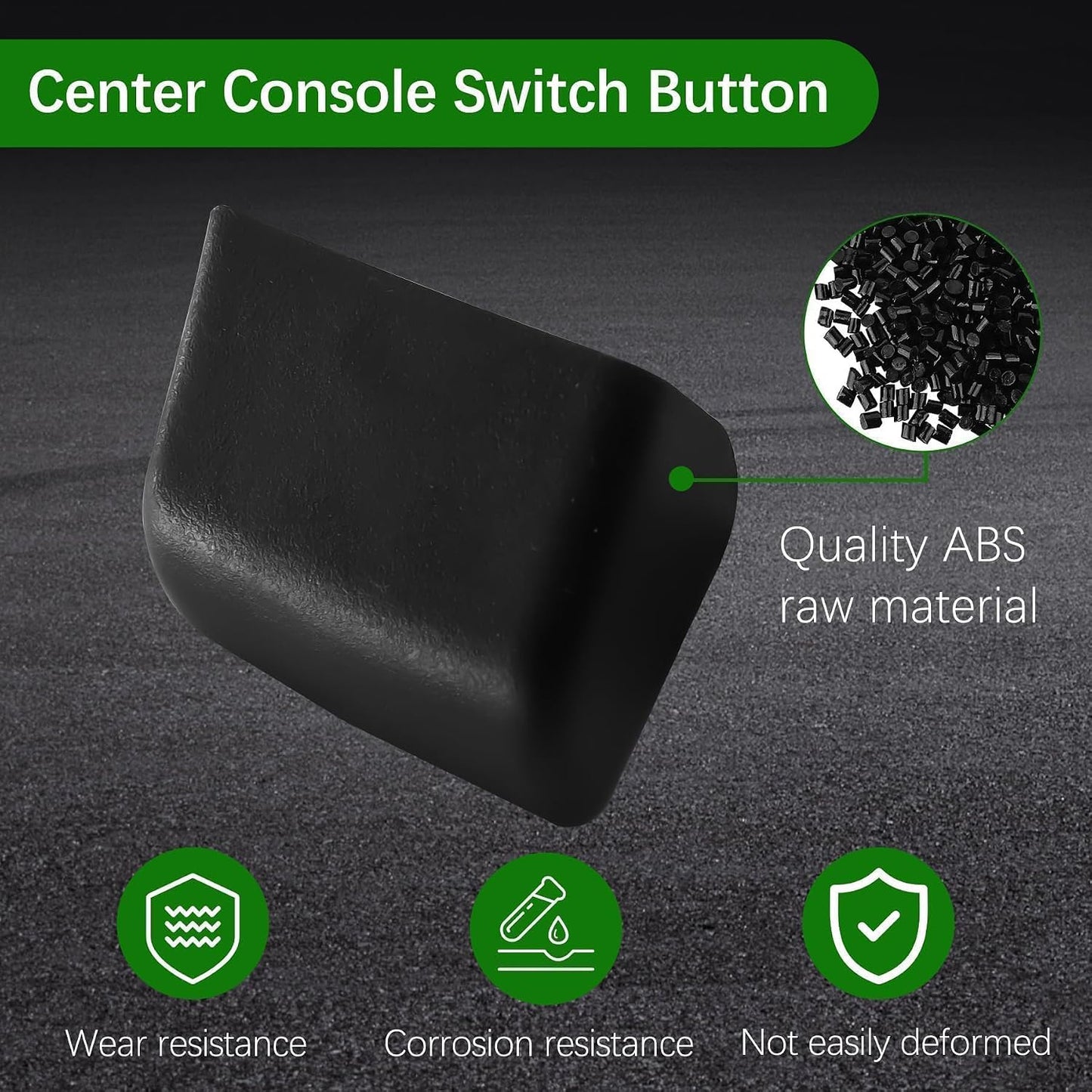 Botón consola izq conductor Jeep Wrangler 14-17