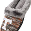 Pantuflas Peak con logotipo NHL para mujer