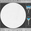 Papel filtro laboratorio 5.9pulgada grado 4 100 discos