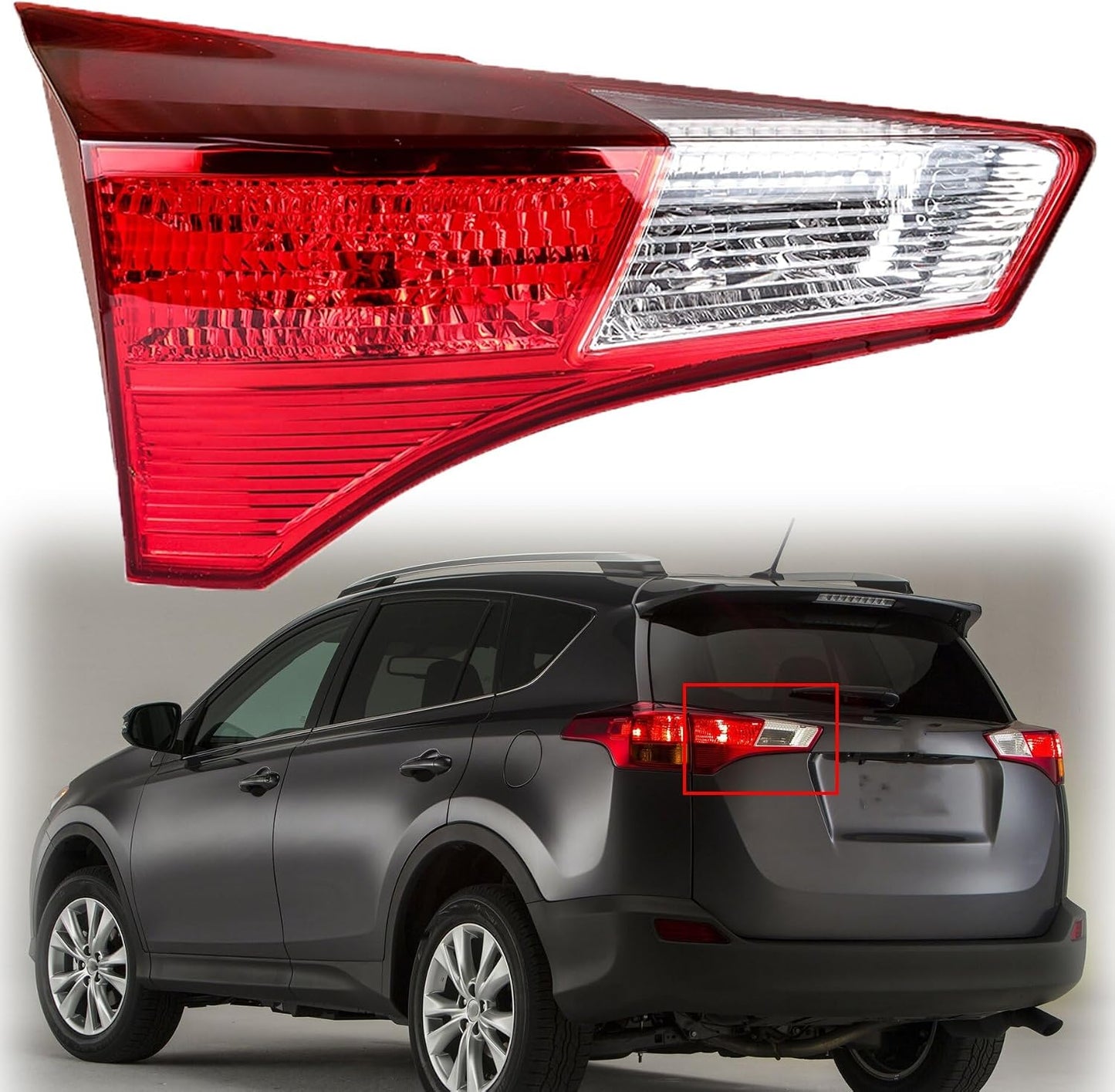 Luz trasera freno RAV4 13-15 reemplazo conductor