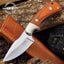 Cuchillo Diamondback con funda