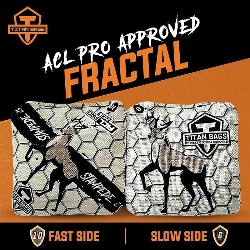 Bolsas Cornhole Profesionales Aprobadas ACL PRO