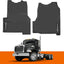 Alfombrillas goma para Mack Granite Pinnacle 2013-23 2 Pzas