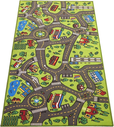 Alfombra set niños 80x40" City Life tráfico educativo