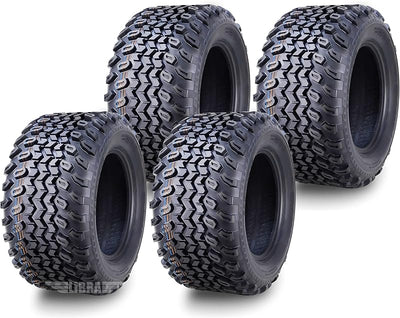 Neumáticos ATV para carrito golf 18x9-10 4 capas set 4
