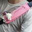 2 Fundas Cinturón Seguridad Coche Estilo Oso Rosa