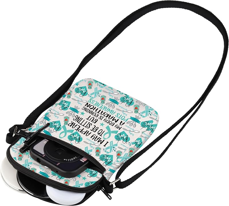 Bolsa cosméticos pots warrior conciencia postural