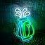 Letrero neón golf para pared dormitorio club fiesta