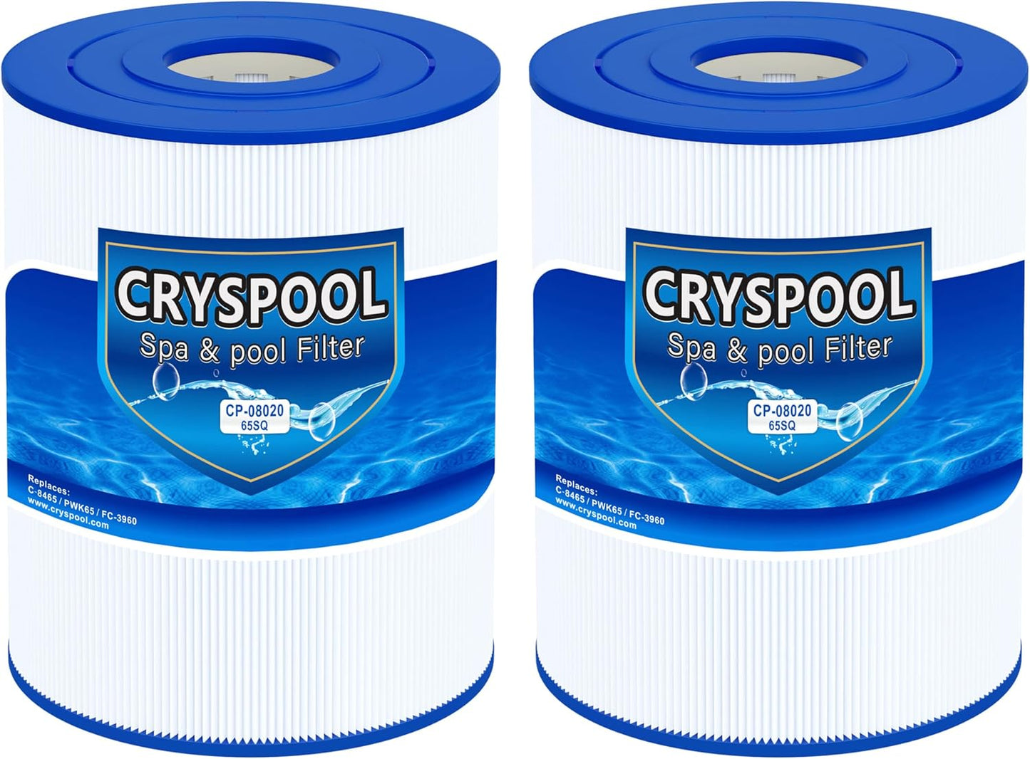 Filtro spa comp Watkins 65pies2 2uds