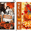 2 Banderas Jardín Halloween 12x18" Doble Cara