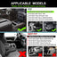 Organizador consola Chevy Silverado 1500/GMC Sierra 1500 19-22 y 2500HD/3500HD 20-23 negro