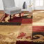 Alfombra moderna para centro de habitación