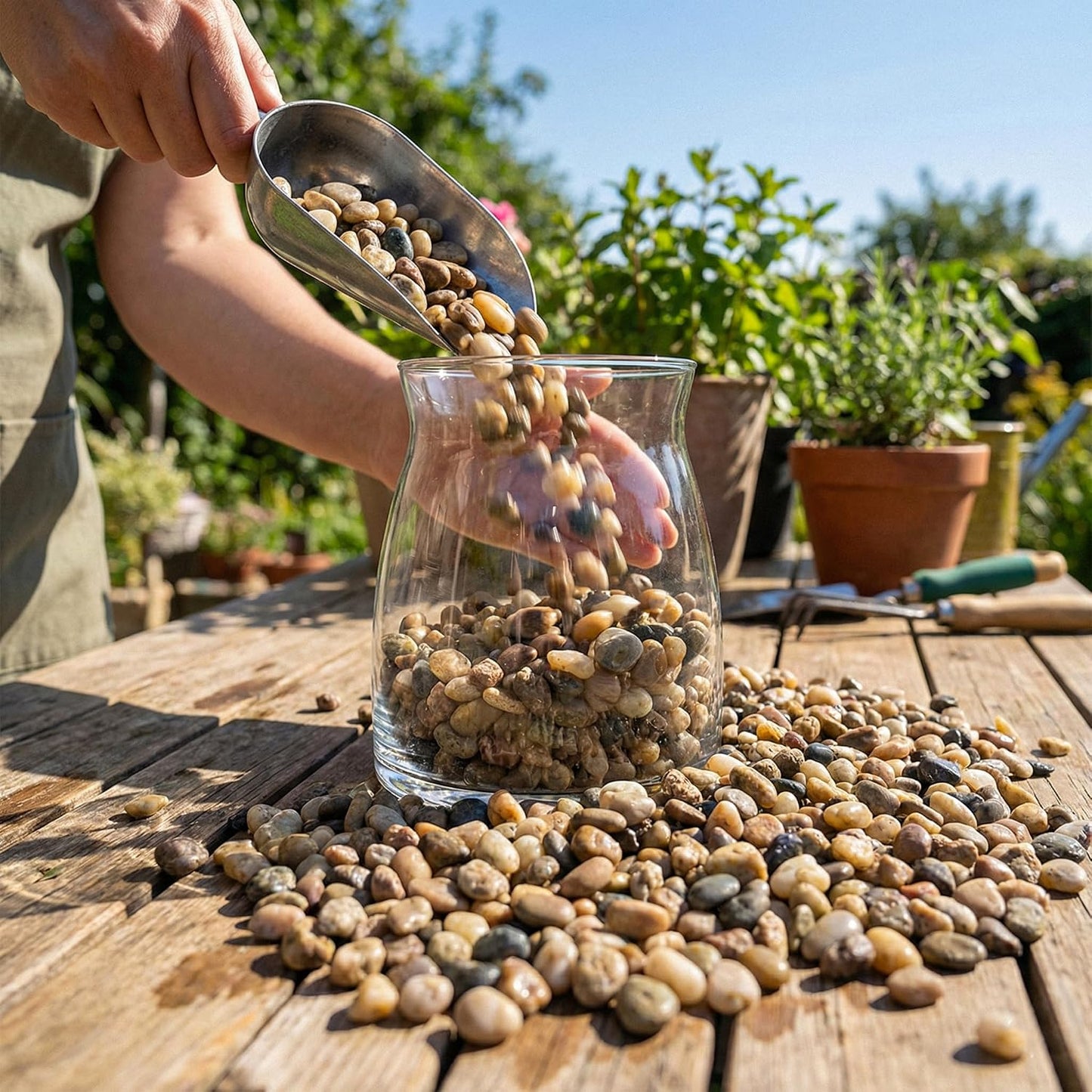 Rocas decorativas para jardinería y acuarios 30lbs